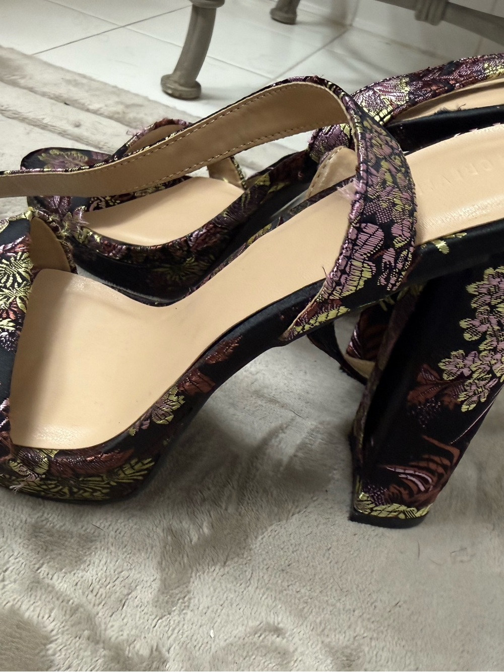 Purple heels - Picture 6 of 6